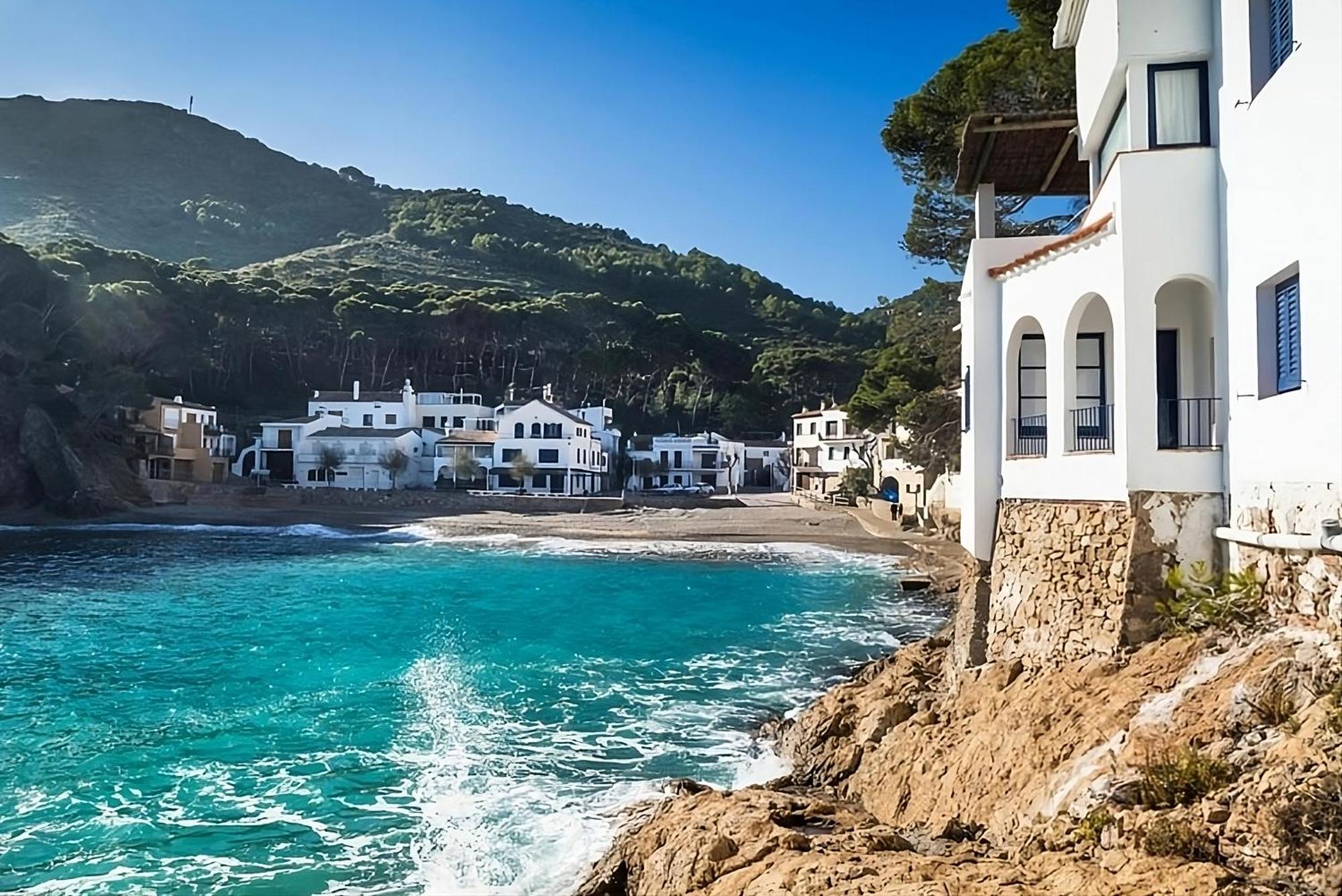 Casa Malva Sa Tuna Begur Exterior foto
