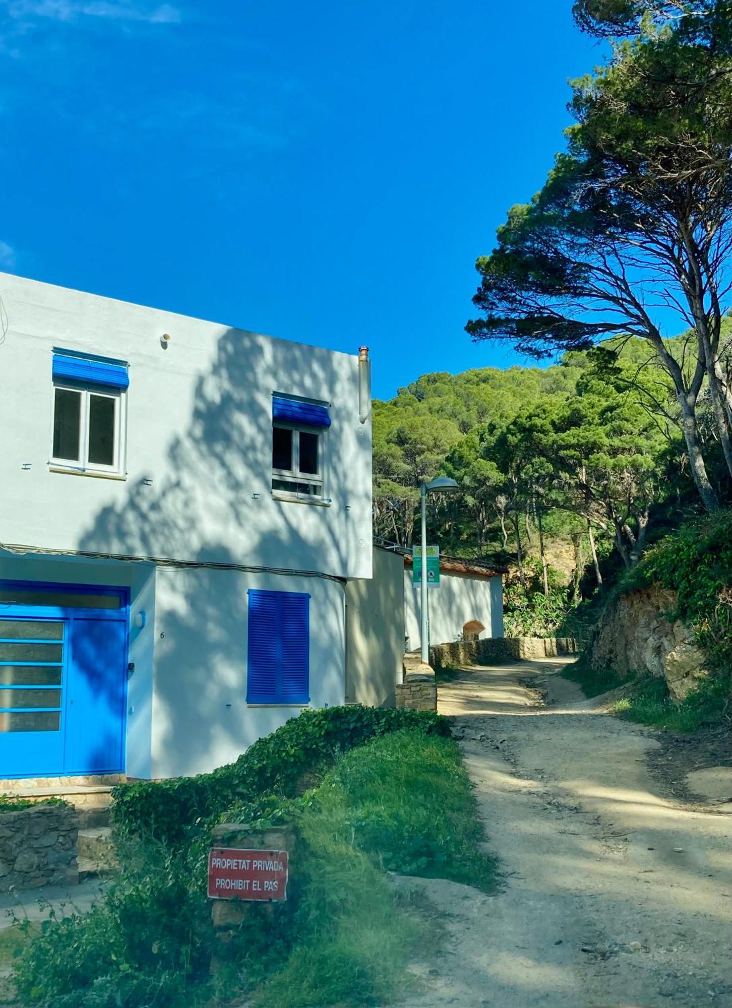 Casa Malva Sa Tuna Begur Exterior foto